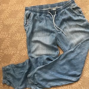 Conscious and Denim lightweight denim joggers